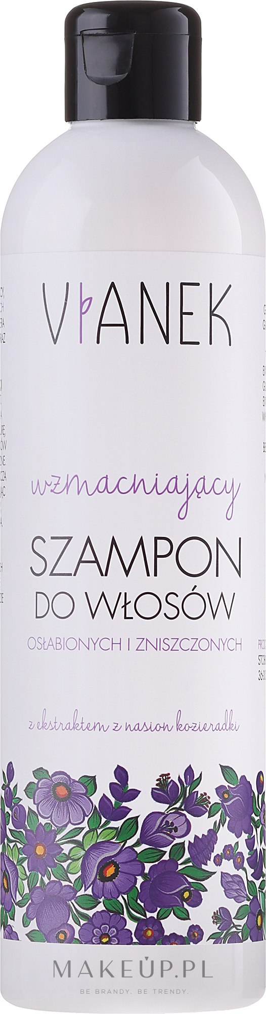 vianek szampon do włosów ciemnych opinie