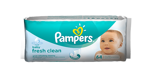 chusteczki pampers duo