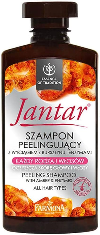 szampon jantar natura