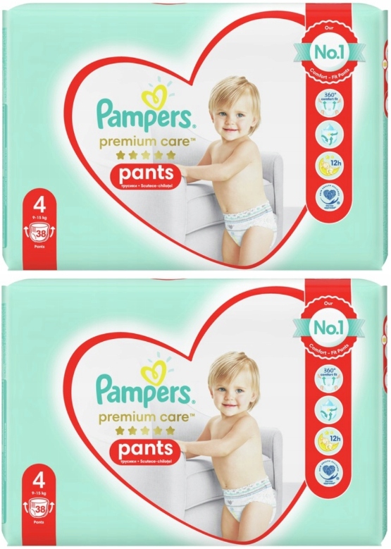 pampers pants premium care 4 rossmann