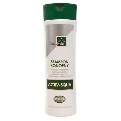 cutishelp szampon konopny activ squa 200 ml