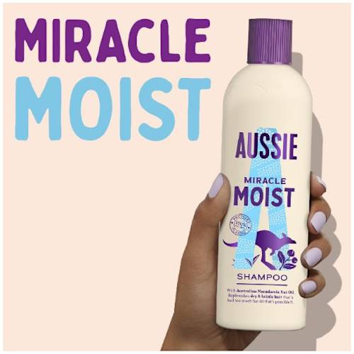 szampon aussie miracle moist