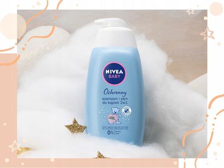 niebieski szampon nivea dla dzieci