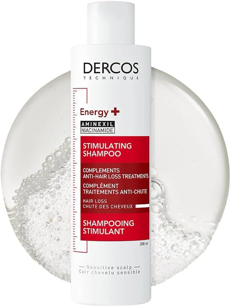 szampon vichy dercos technique energisant shampooing complement anti-chute