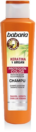 hiszpanski szampon babaria keratin argan opinie