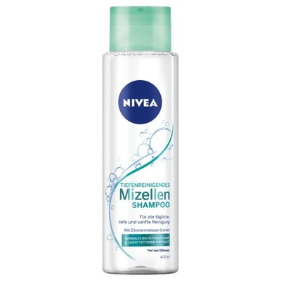 szampon nivea straight & gloss allegro