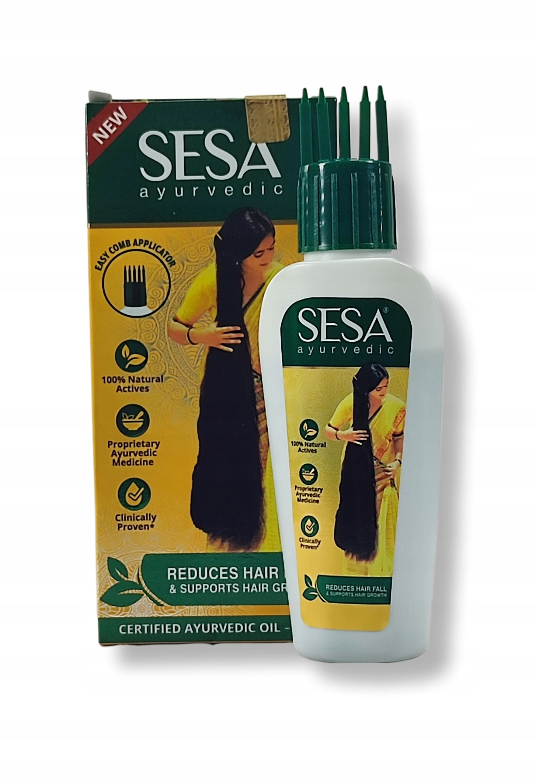 sesa hair oil olejek do włosów