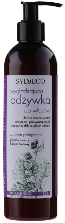 sylveco wygładzająca odżywka do włosów wizaz