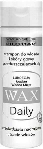 szampon wax do włosów wypadających i przetłuszczających się