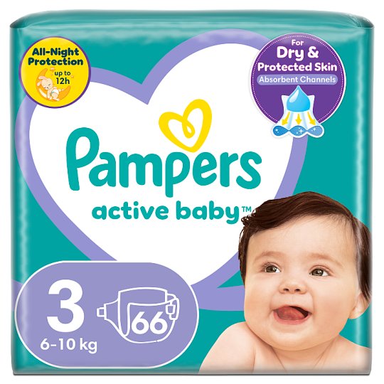 tesco online pampers active baby dry