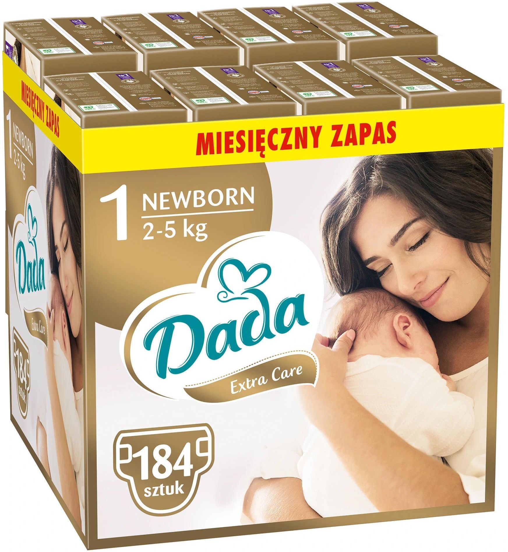 pieluchy dada starsza wersja newborn 1 opinie