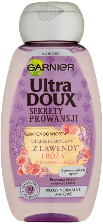 szampon garnier ultra doux sekrety prowansji