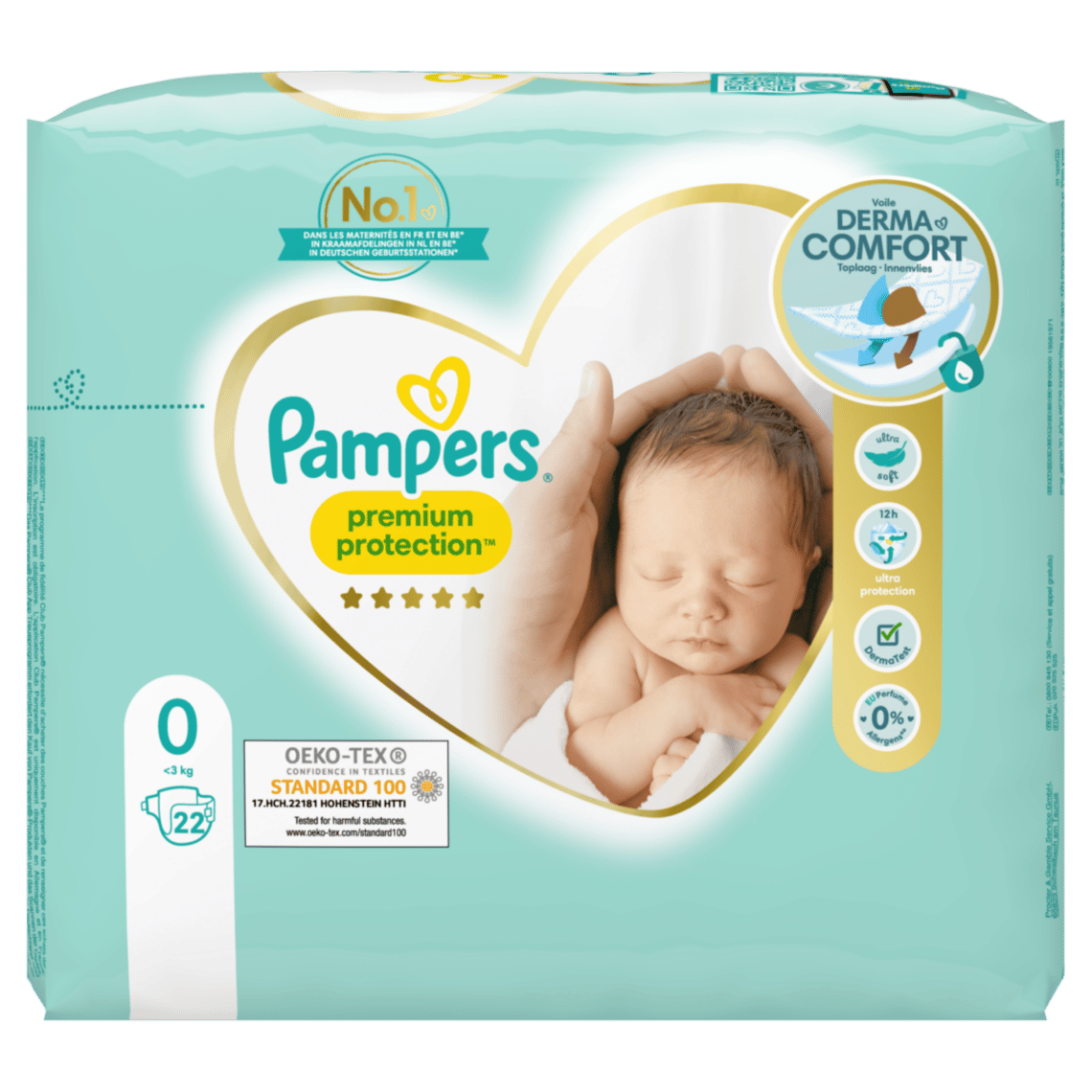 pampers premium care 0