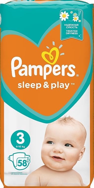 pampers sleep and play cena