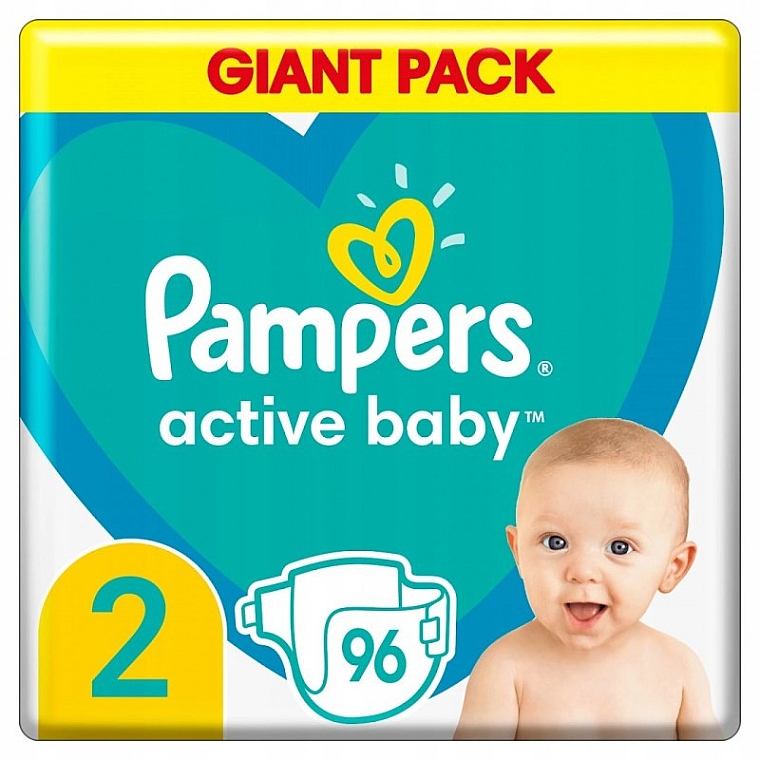 pampers 2 active baby