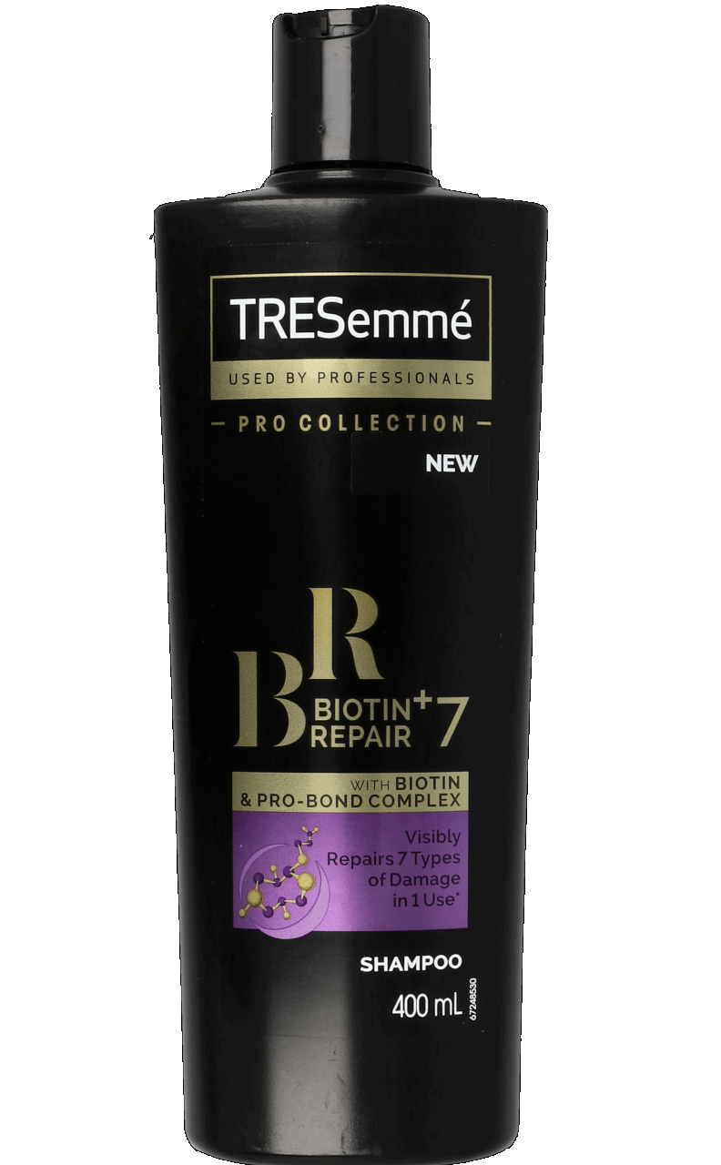 tresemme biotin repair 7 szampon do włosów rossmann