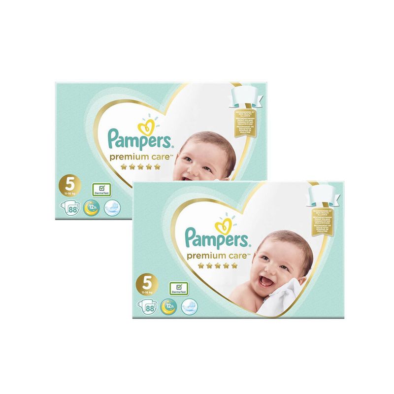 auchan pampers premium care 5