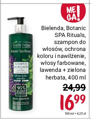 bielenda botanic spa szampon