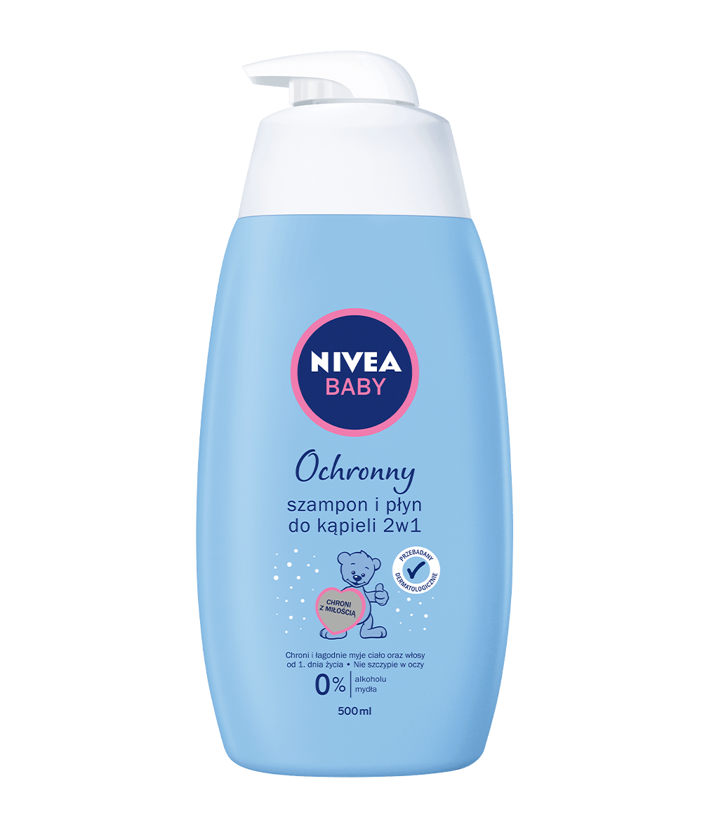 nivea baby ochronny szampon i płyn do kąpieli 2w1 opinie