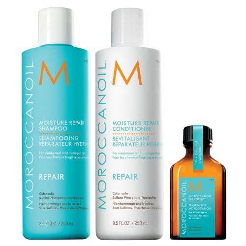 szampon i odżywka moroccanoil