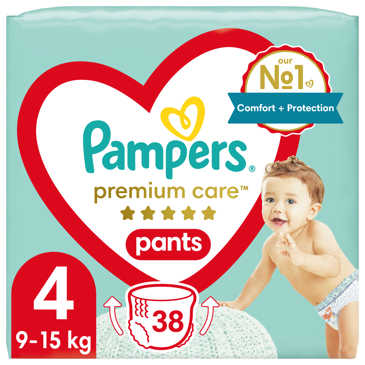 pampers pants opis pieluszki właściwości