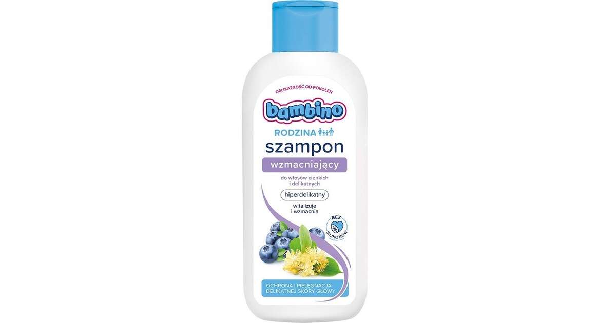 szampon bambino dla calej rodziny