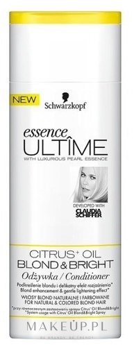 odżywka do włosów schwarzkopf essence ultime przygotowanie i stosowanie