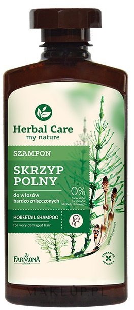 herbal care szampon z aloeem