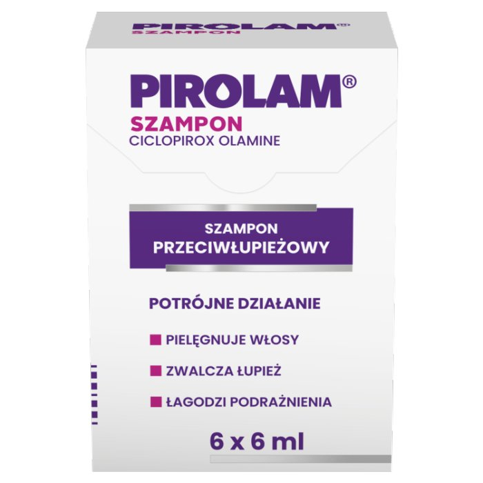 pirolam szampon w aściwośco