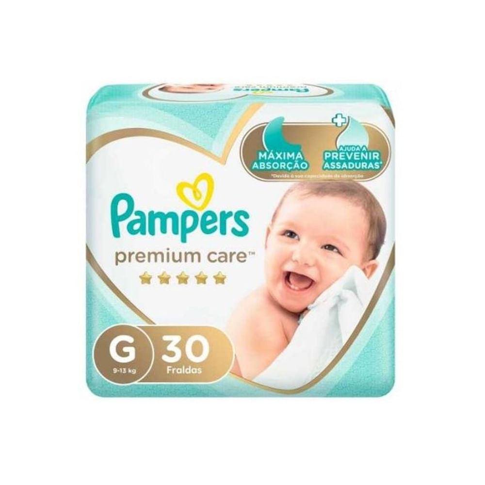 https www.pampers premium care