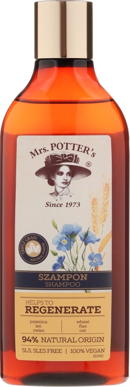 mrs potters triple root szampon opinie