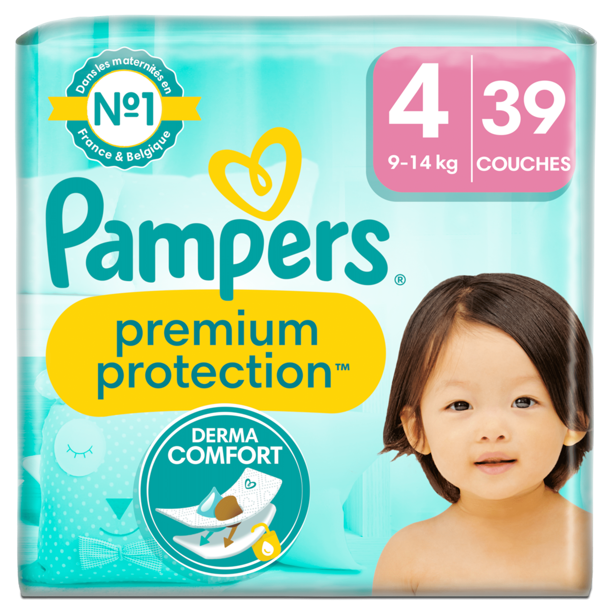 premium pampers 4