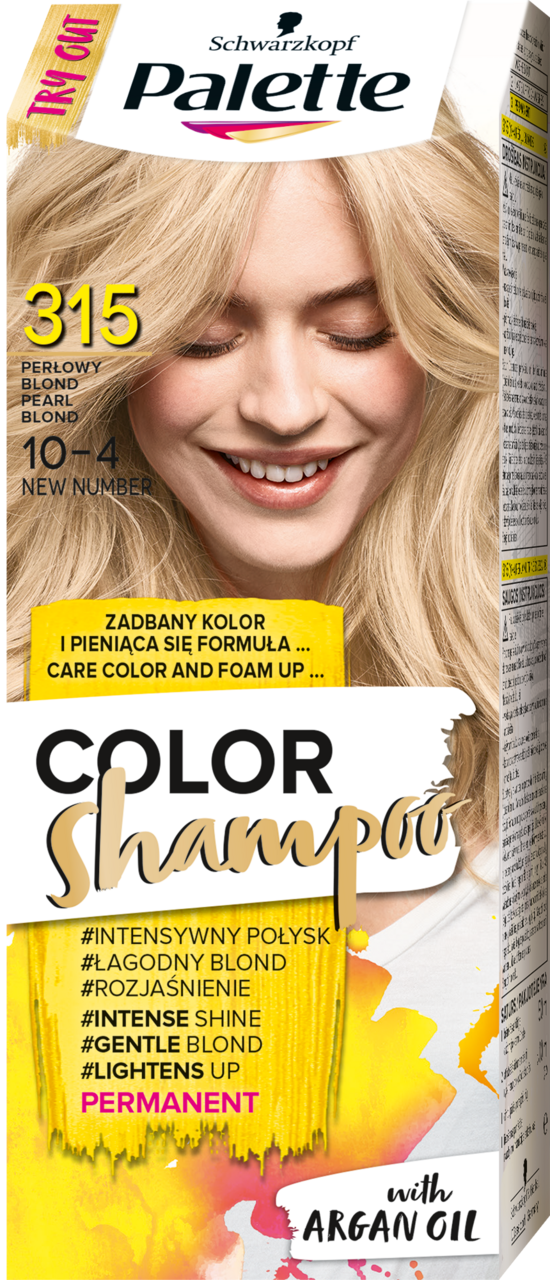 szampon pallete blond