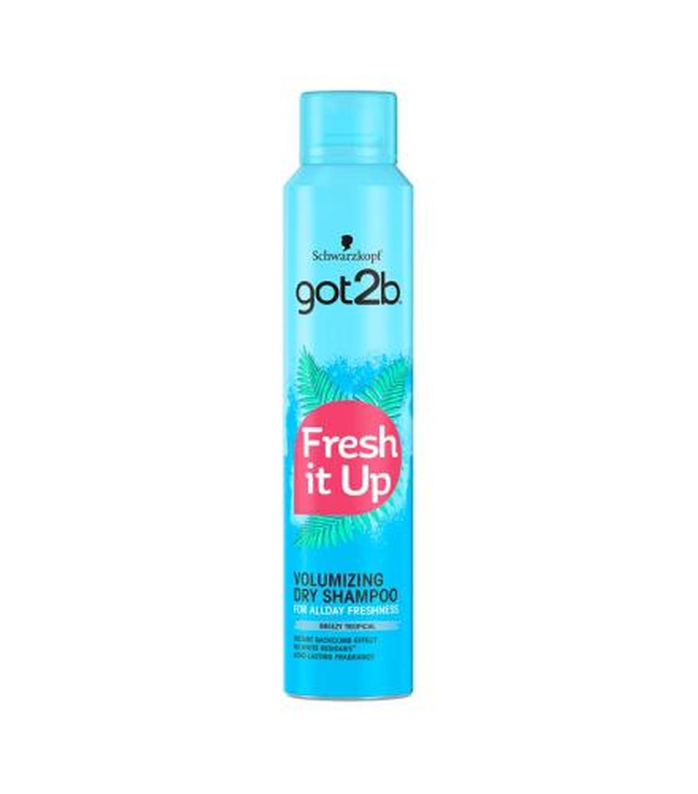 got2b fresh it up suchy szampon opinie