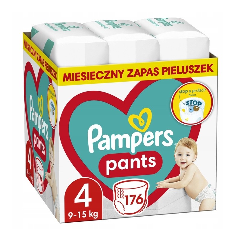 pieluchomajtki pampers 15kg