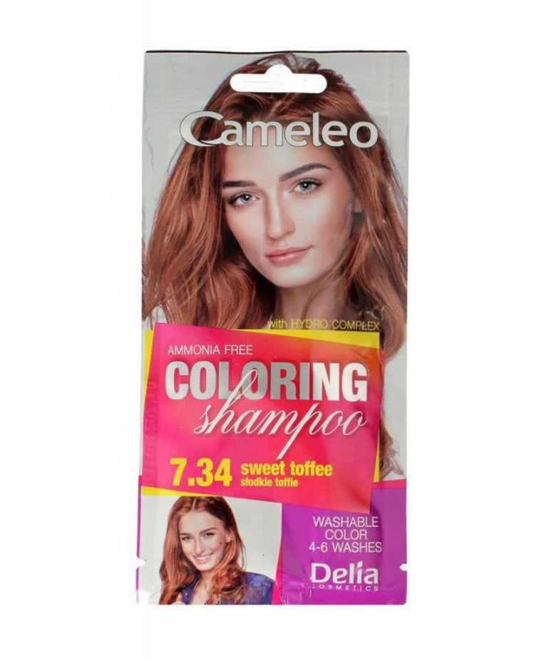 szampon camele hair color