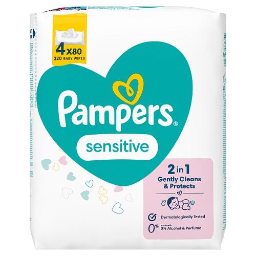 pampers sensitive chusteczki wysypka