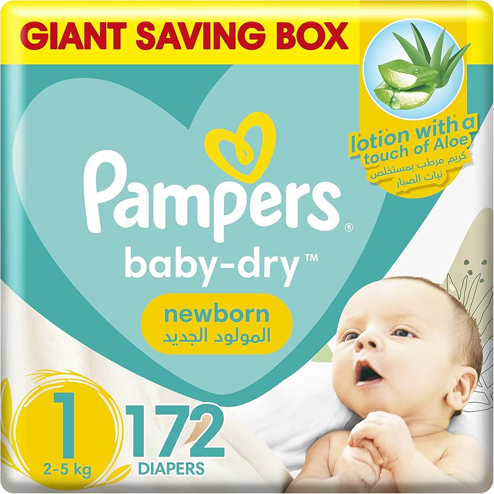 pampers 1 cena new baby dry