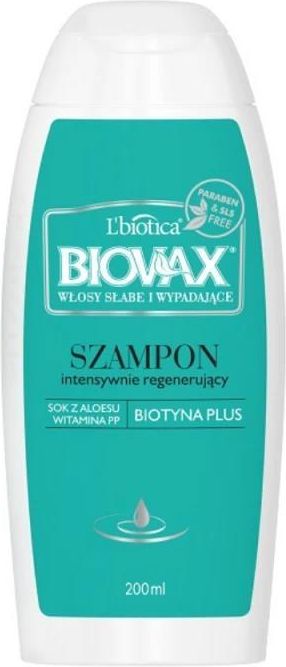 wycifany biovax szampon do włosów farbowanych