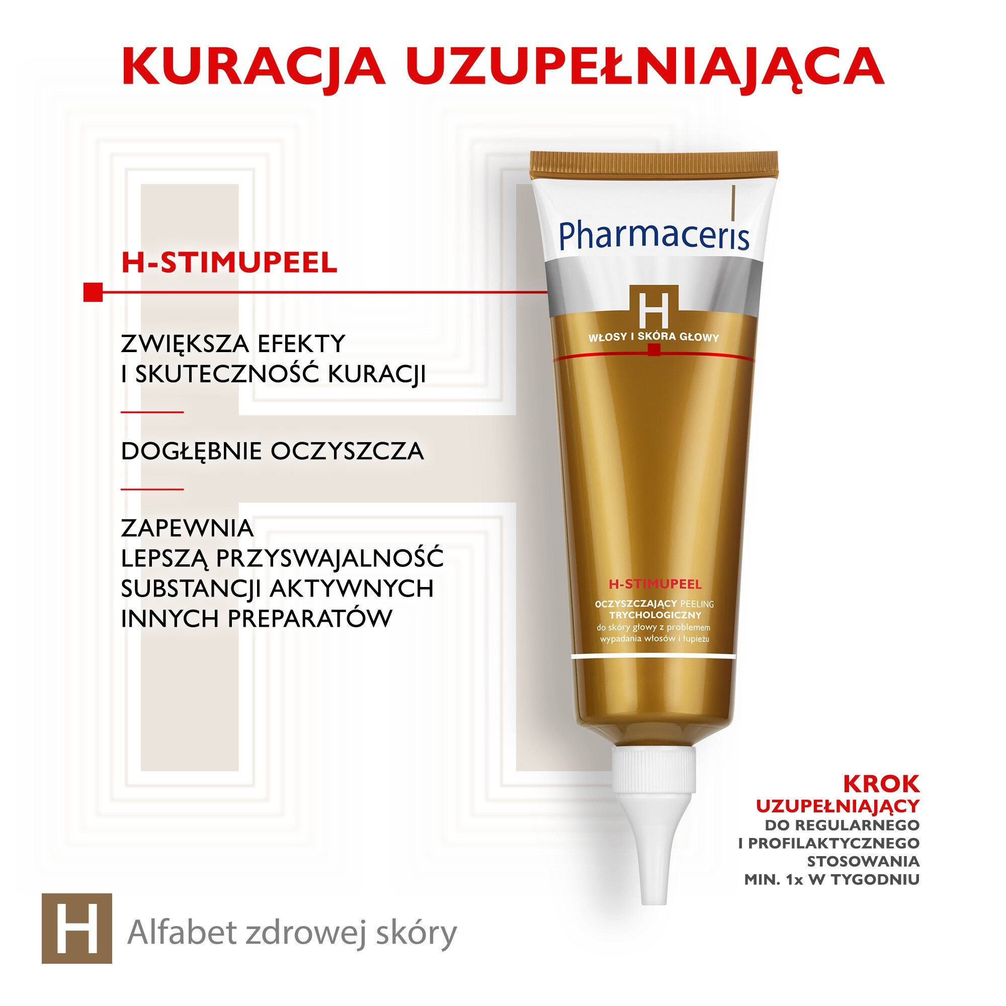 pharmaceris h stimutone szampon przeciw siwieniu