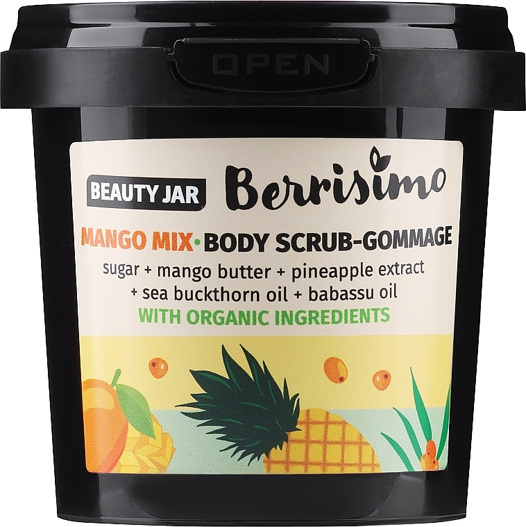 Beauty Jar „Mango