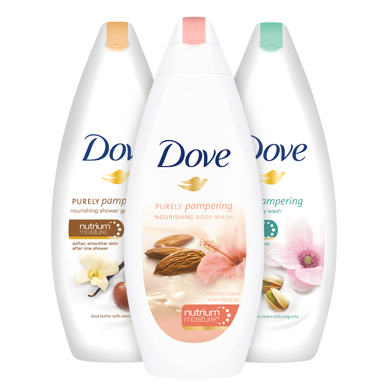 dove purely pampering almond