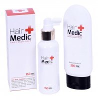 hair medic organiczny szampon przeciw wypadaniu włosów