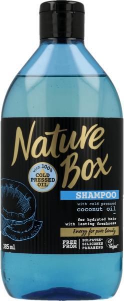 nature box szampon z olejem kokosowym