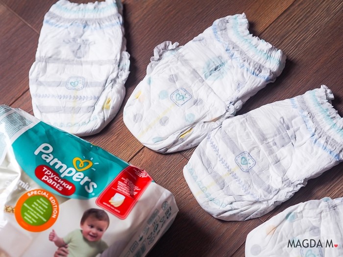 pampers czym się różnią