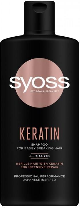 syoss keratin szampon opinie