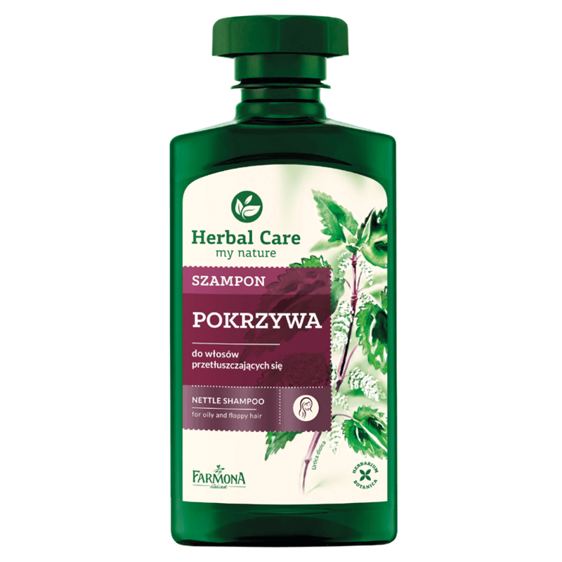 farmona herbal care szampon pokrzywow