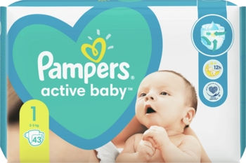 pampersy 1 pampers