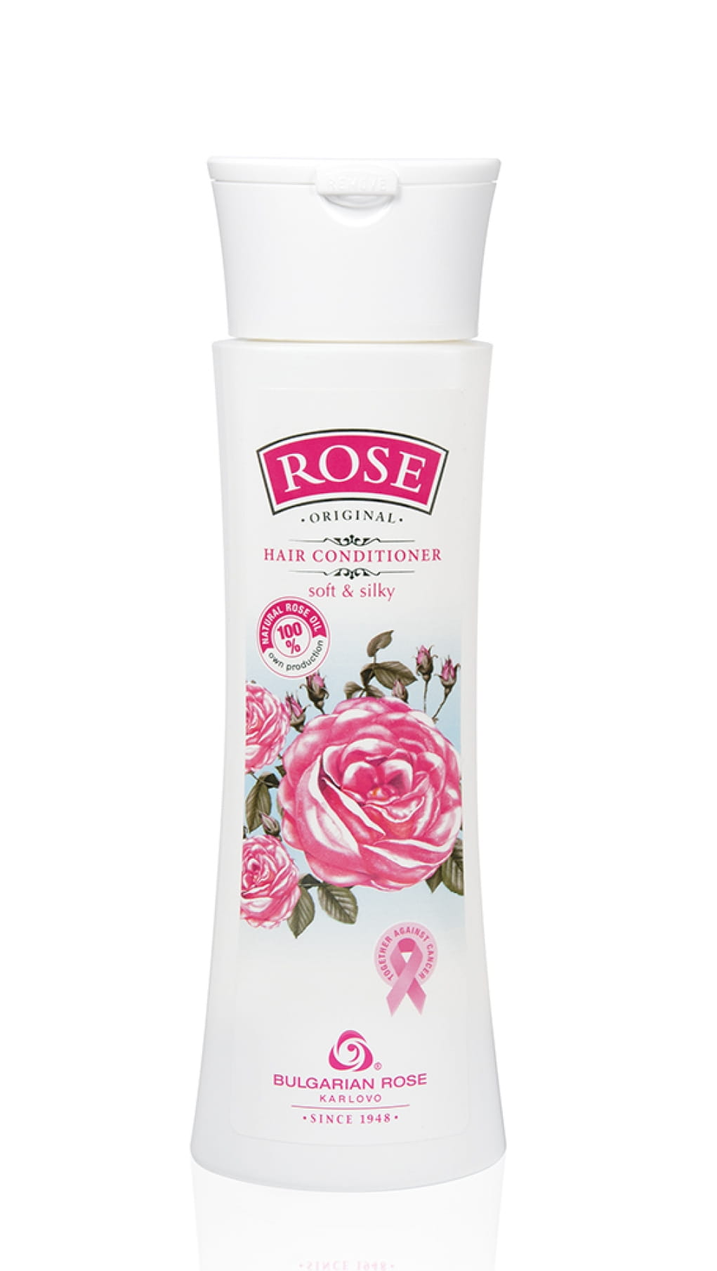 odżywka do włosów natural rose hair shine balsam z bułgarii