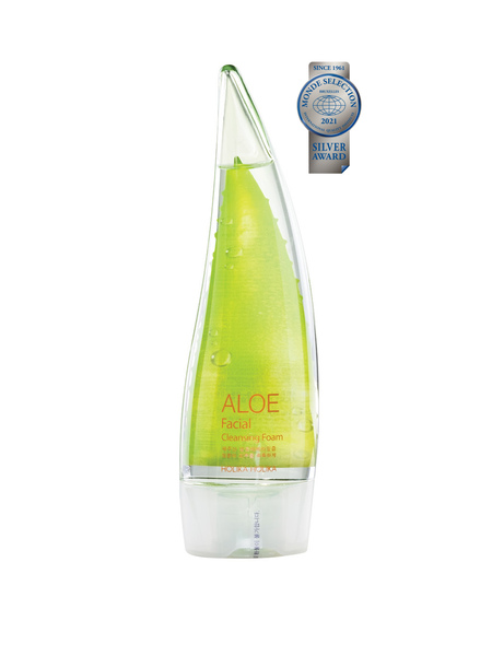 aloe calming foaming wash pianka do mycia twarzy